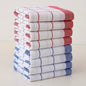 4/6/8/10 Pieces, 40Cm * 60Cm, Simple Checkered Pattern Kitchen Towel, Suitable for Washing Dishes, Drying Tableware