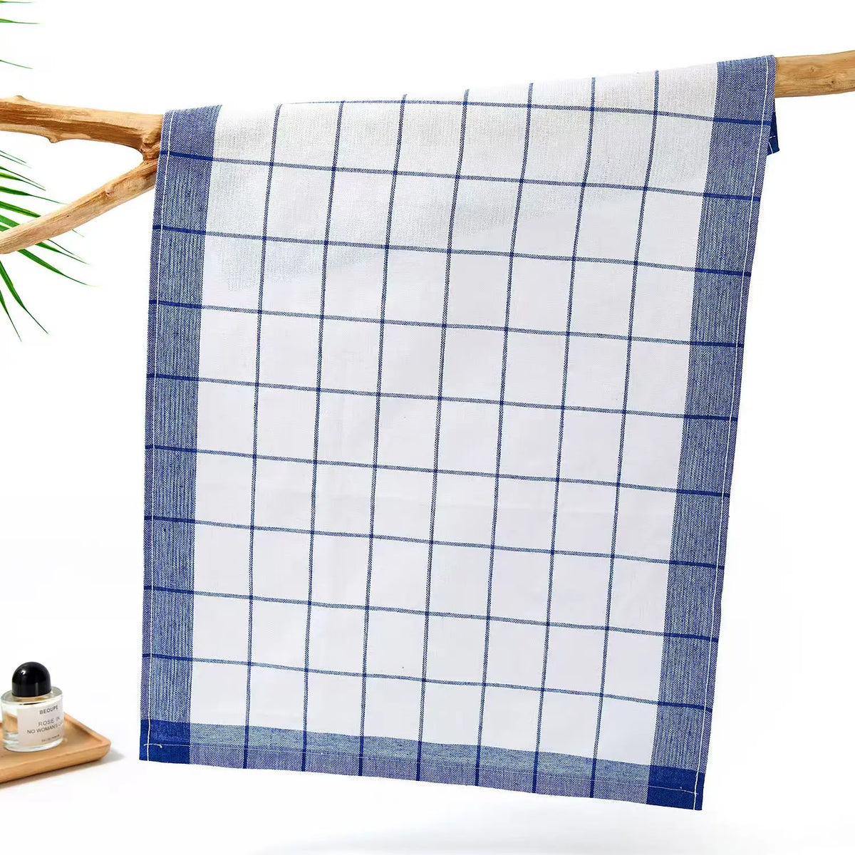4/6/8/10 Pieces, 40Cm * 60Cm, Simple Checkered Pattern Kitchen Towel, Suitable for Washing Dishes, Drying Tableware