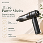 CleanGo™ 2-in-1 Mini Vacuum & Air Duster