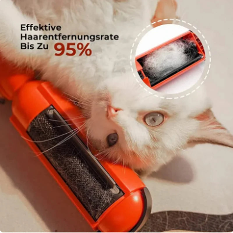 Pet Hair Remover Reusable Pet Lint Roller Brush Multi-Purpose Sofa Clothes Hair Sticker Roller Sticker Lint Remover