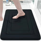 1Pc Absorbent Non-Slip Bath Mat | Comfortable Standing Pad for Living Room, Bedroom