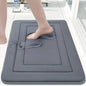 1Pc Absorbent Non-Slip Bath Mat | Comfortable Standing Pad for Living Room, Bedroom
