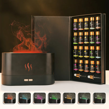 20PCS Essential Oils Set for Diffuser Home Care Making Scents Candle Peppermint Sweet Orange Rose Bergamot Valentine Gift