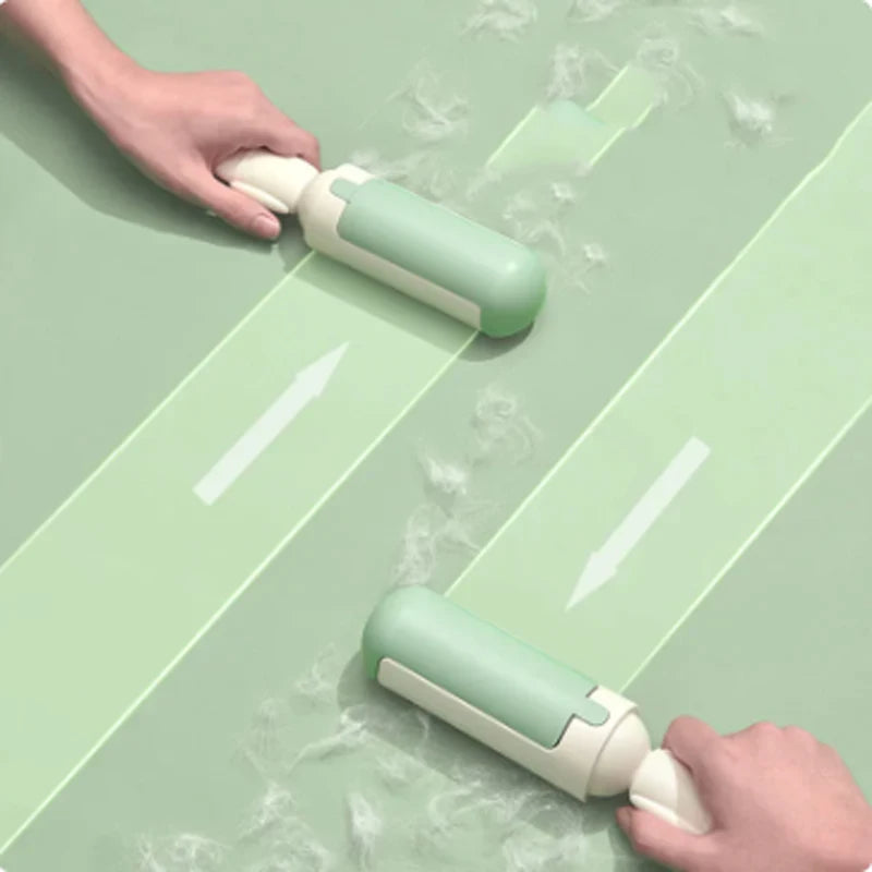 Pet Hair Remover Reusable Pet Lint Roller Brush Multi-Purpose Sofa Clothes Hair Sticker Roller Sticker Lint Remover